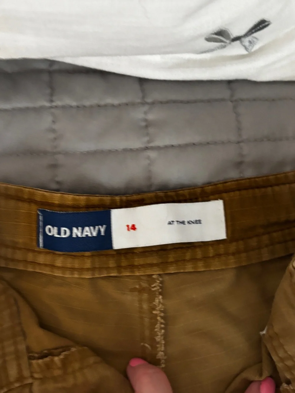 Boy’s Cargo Shorts - Brown